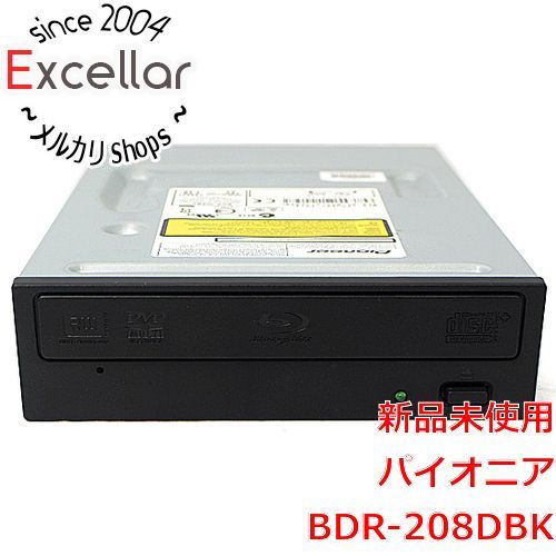 [bn:6] 【バルク新品】 PIONEER　内蔵型ブルーレイドライブ　BDR-208DBK