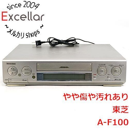[bn:7] TOSHIBA　ビデオデッキ　A-F100