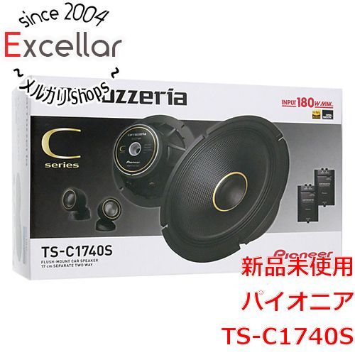 [bn:11] Pioneer　17cmセパレート2ウェイスピーカー　TS-C1740S
