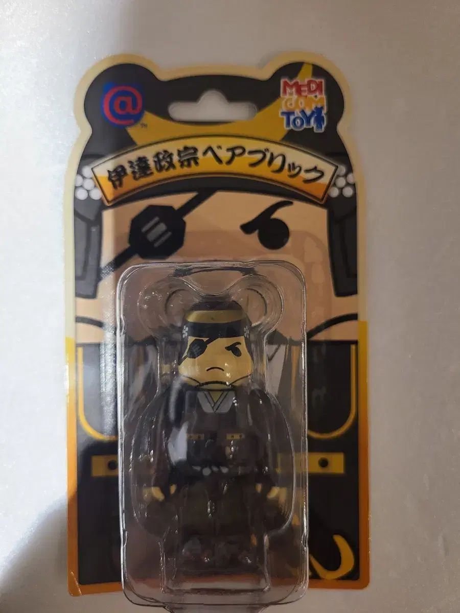 BE@RBRICK(ベアブリック) 伊達政宗 100%