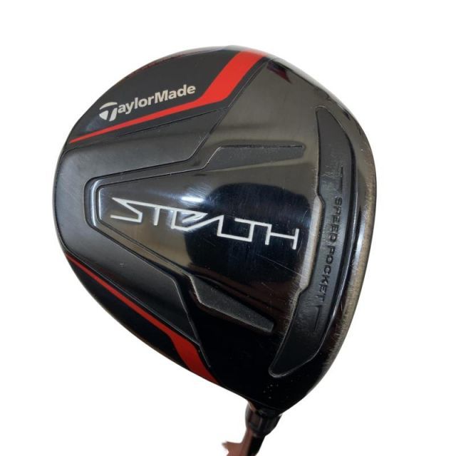 【中古】 テーラーメイド STEALTH 5W フェアウェイウッド FW TENSEI RED TM50(STEALTH FW) (フレックスSR) メンズ 男性用 右利き 右用 Cランク ゴルフクラブ