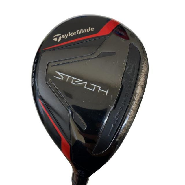 【中古】 テーラーメイド STEALTH U6 ユーティリティ UT TENSEI RED TM60(STEALTH UT) (フレックスR) メンズ 男性用 右利き 右用 Cランク ゴルフクラブ