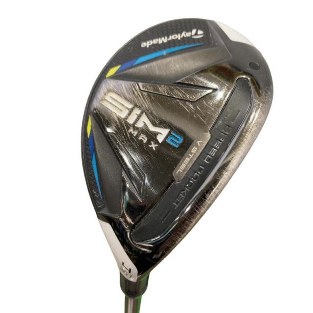 【中古】 テーラーメイド SIM2 MAX U4 ユーティリティ UT リシャフト (フレックスその他) メンズ 男性用 右利き 右用 Cランク ゴルフクラブ