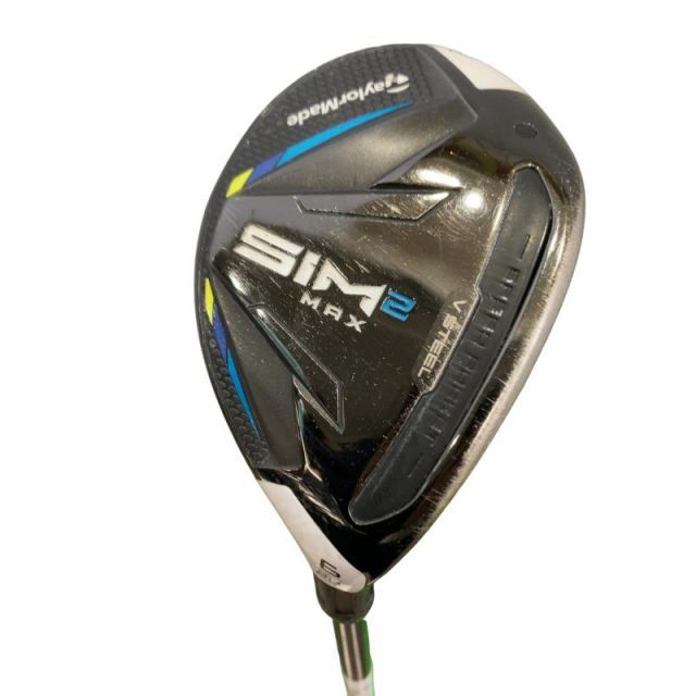 【中古】 テーラーメイド SIM2 MAX U6 ユーティリティ UT リシャフト (フレックスその他) メンズ 男性用 右利き 右用 Cランク ゴルフクラブ