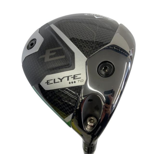 【中古】 キャロウェイ ELYTE ◆◆◆ TD 10.5° ドライバー DR TENSEI GREEN 60 for CW(ELYTE DR) (フレックスS) メンズ 男性用 右利き 右用 Cランク ゴルフクラブ