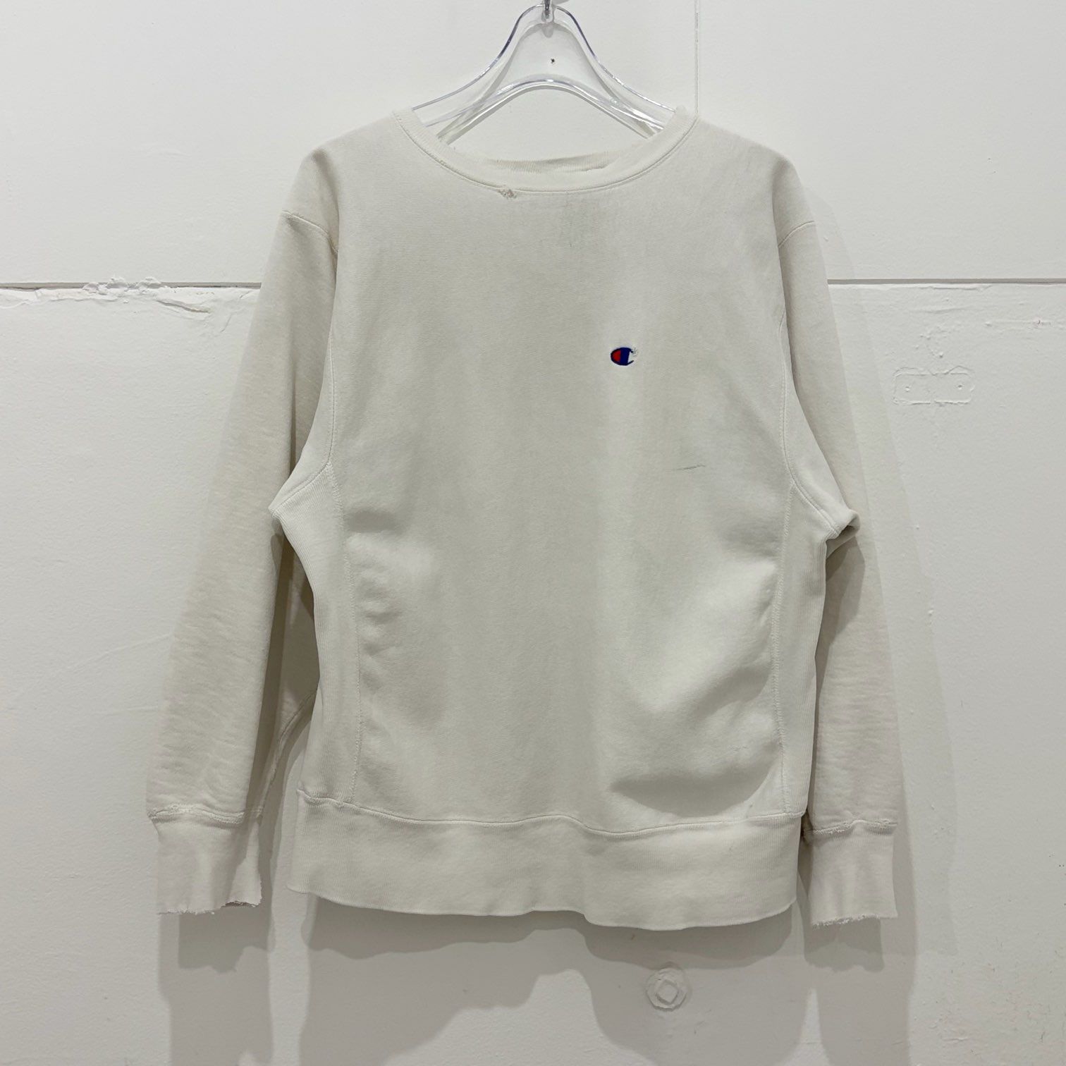 80s champion reverse weave ホワイト
