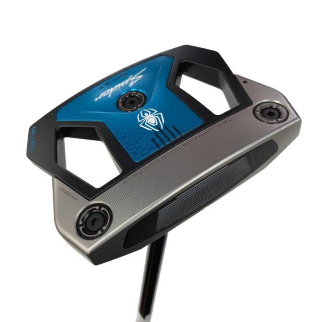 【中古】 テーラーメイド Spider 5K-ZT STANDARD 34インチ パター PT KBS CT Putter 120 Stepless Black (フレックスその他) メンズ 男性用 右利き 右用 Bランク ゴルフクラブ