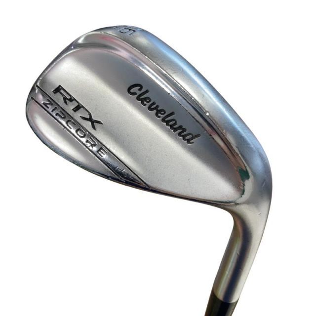 【中古】 クリーブランド Cleveland RTX ZIPCORE ツアーサテン 56°/10° MID ウェッジ WG Dynamic Gold (フレックスS) メンズ 男性用 右利き 右用 Cランク ゴルフクラブ