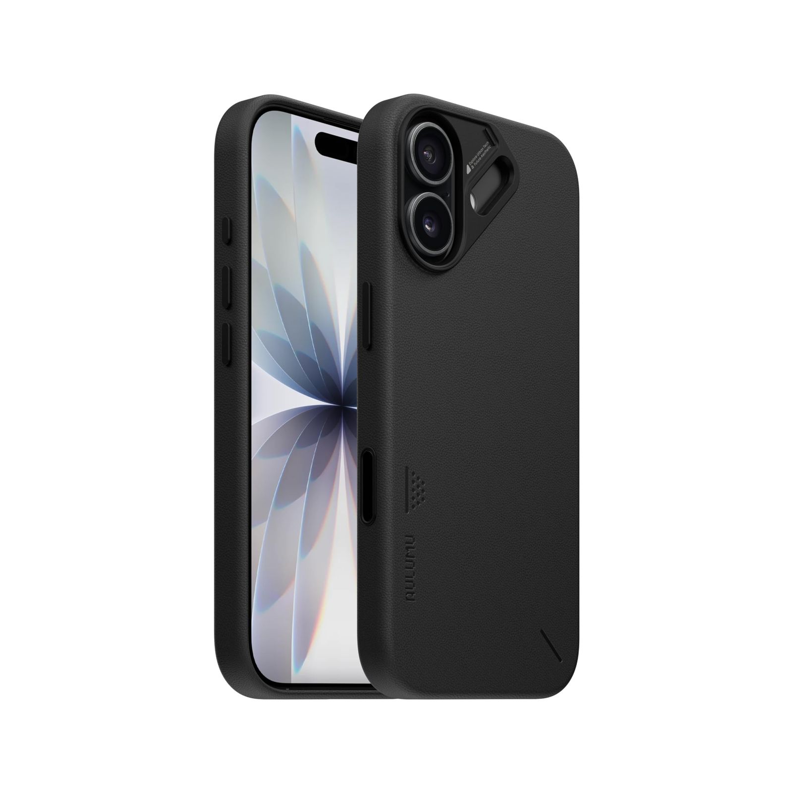 Aulumu A17 iPhone 17 ケース ヴィーガンレザー MagSafe対応 カメラコントロールカバー 急速充電対応 マグネット搭載 全面保護 耐衝撃 指紋防止 ブラック 6,752円
