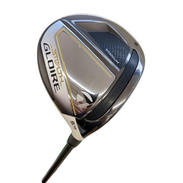 【中古】 テーラーメイド STEALTH GLOIRE 5W フェアウェイウッド FW SPEEDER NX for TM(FW) (フレックスSR) メンズ 男性用 右利き 右用 Cランク ゴルフクラブ 19,919円