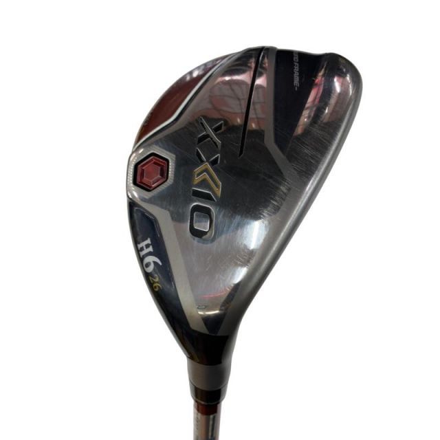 【中古】 ダンロップ XXIO(2022) H6(レッド) ユーティリティ UT XXIO MP1200(HB) レッド (フレックスS) メンズ 男性用 右利き 右用 Cランク ゴルフクラブ