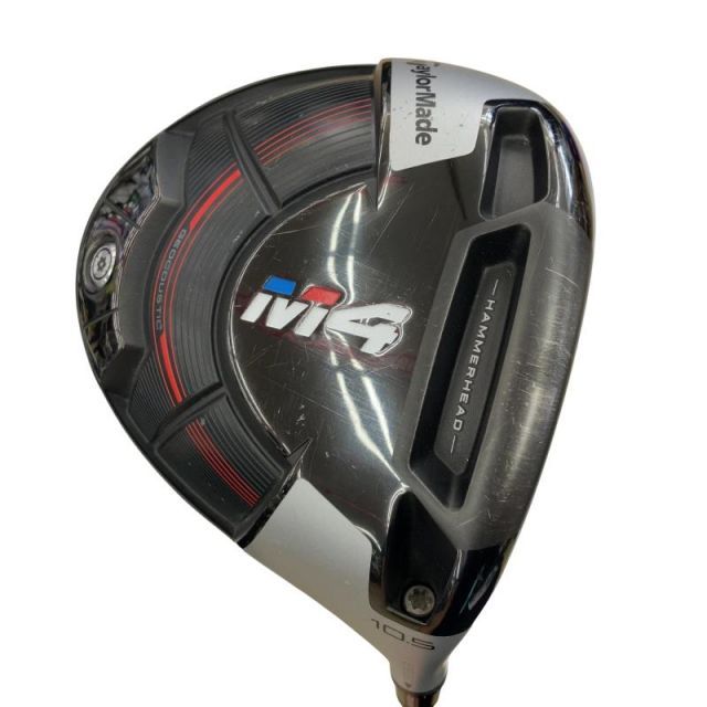 【中古】 テーラーメイド M4 10.5° ドライバー DR FUBUKI TM5(ドライバー) (フレックスSR) メンズ 男性用 右利き 右用 Cランク ゴルフクラブ