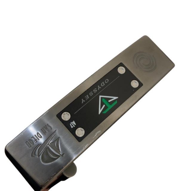 【中古】 オデッセイ TOULON DESIGN SAN DIEGO(2019) 34インチ パター PT スチール (フレックスその他) メンズ 男性用 右利き 右用 Cランク ゴルフクラブ