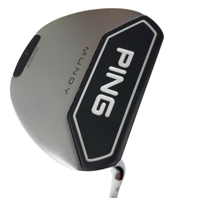 【中古】 ピン PING MUNDY(2023) 34インチ パター PT スチール (フレックスその他) メンズ 男性用 右利き 右用 Cランク ゴルフクラブ