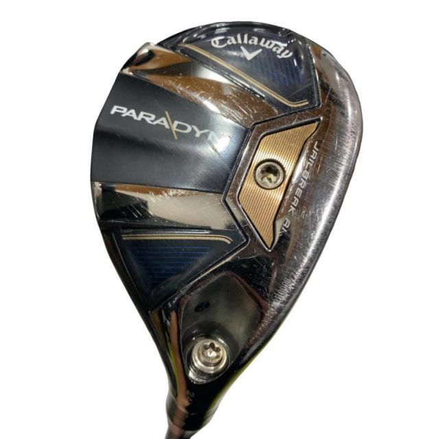 【中古】 キャロウェイ PARADYM 24° ユーティリティ UT VENTUS TR 5 for CW(PARADYM UT) (フレックスSR) メンズ 男性用 右利き 右用 Cランク ゴルフクラブ