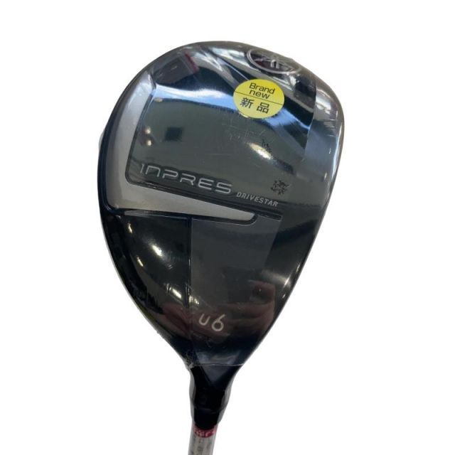 【中古】 ヤマハ inpres DRIVESTAR(2025) U6 ユーティリティ UT SPEEDER NX for Yamaha M-425U (フレックスSR) メンズ 男性用 右利き 右用 Nランク ゴルフクラブ