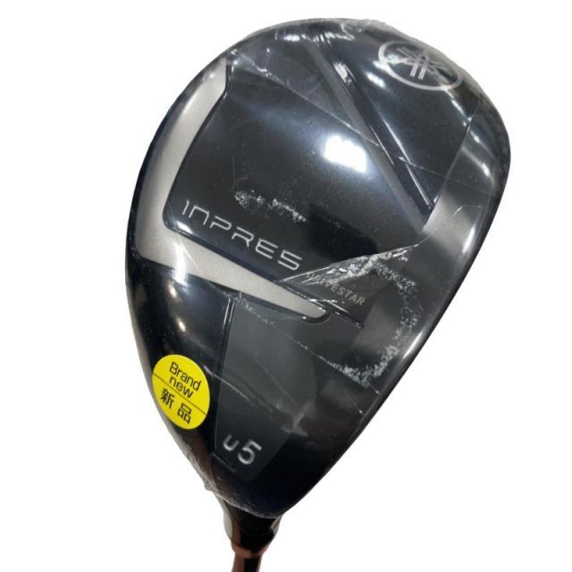 【中古】 ヤマハ inpres DRIVESTAR(2025) U5 ユーティリティ UT SPEEDER NX for Yamaha M-425U (フレックスSR) メンズ 男性用 右利き 右用 Nランク ゴルフクラブ