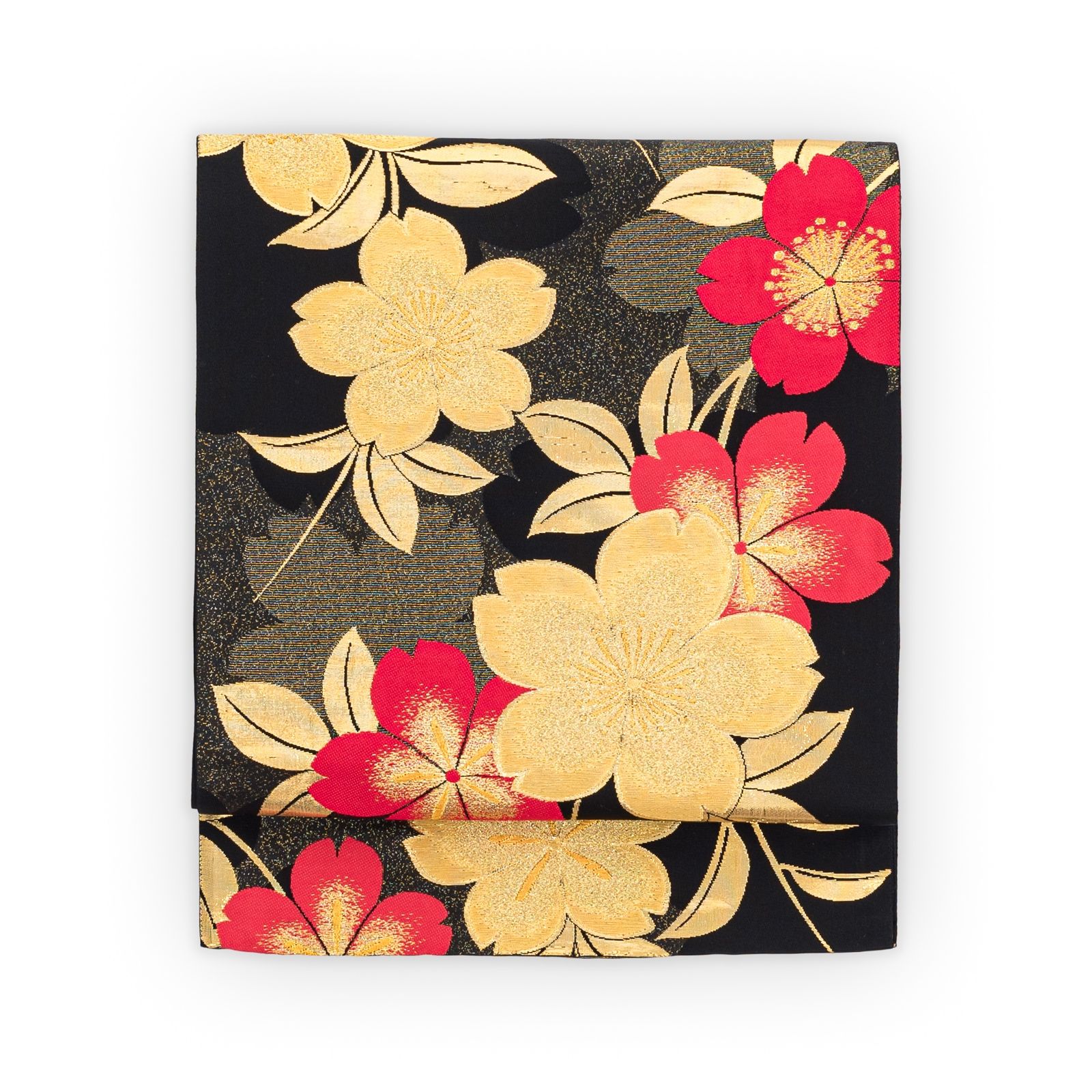 袋帯●金と赤の桜 13,170円