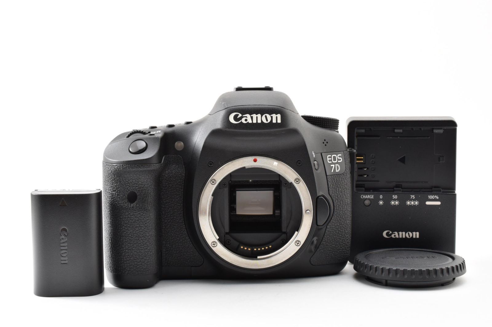 【返品保証】良品｜Canon キヤノン EOS 7D デジタル一眼レフカメラ　《ショット数：1356回》 #C260618-24 9,926円