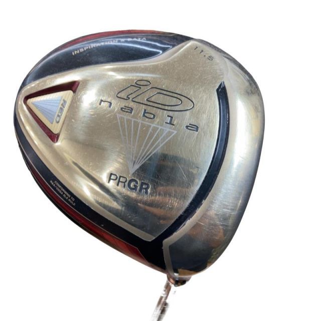 【中古】 プロギア iD nabla RED 11.5° ドライバー DR iD nabla RED(ドライバー) (フレックスR) メンズ 男性用 右利き 右用 Cランク ゴルフクラブ