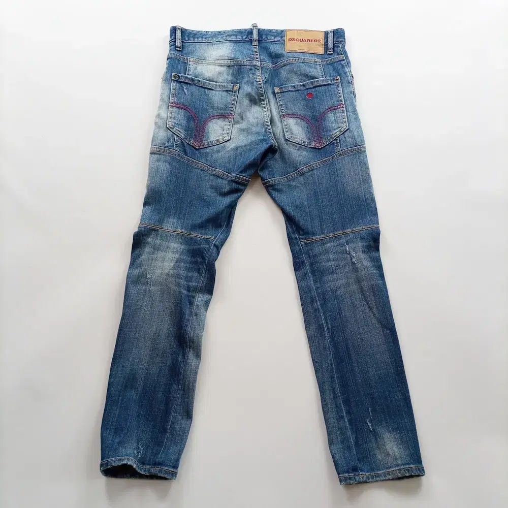 DSQUARED2 ディースクエアード2 デニム ズボン サイズ30 ヴィンテージ バイカーデニム メンズ B1450 7,231円