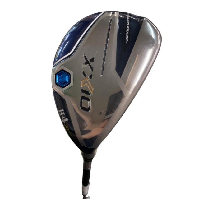 【中古】 ダンロップ XXIO(2022) H4 ユーティリティ UT XXIO MP1200(HB) (フレックスR) メンズ 男性用 右利き 右用 Cランク ゴルフクラブ