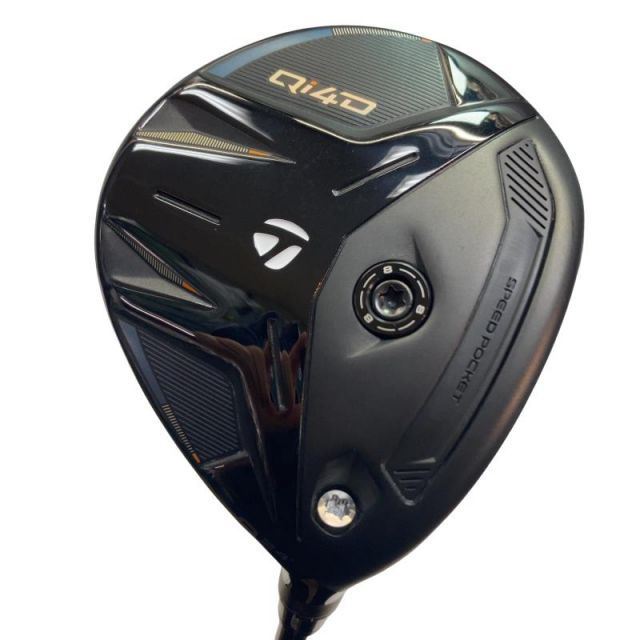 【中古】 テーラーメイド Qi4D 9W フェアウェイウッド FW REAX 65(Qi4D FW) (フレックスS) メンズ 男性用 右利き 右用 Bランク ゴルフクラブ