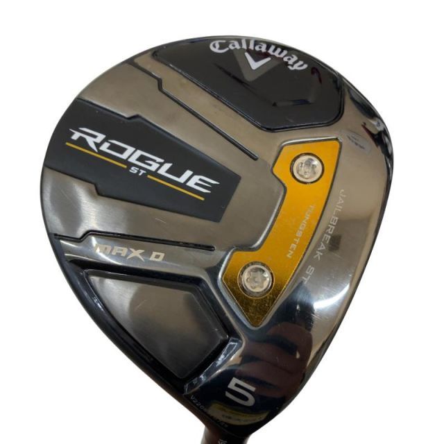 【中古】 キャロウェイ ROGUE ST MAX D 5W フェアウェイウッド FW VENTUS 5 for CW(ROGUE ST FW) (フレックスS) メンズ 男性用 右利き 右用 Cランク ゴルフクラブ