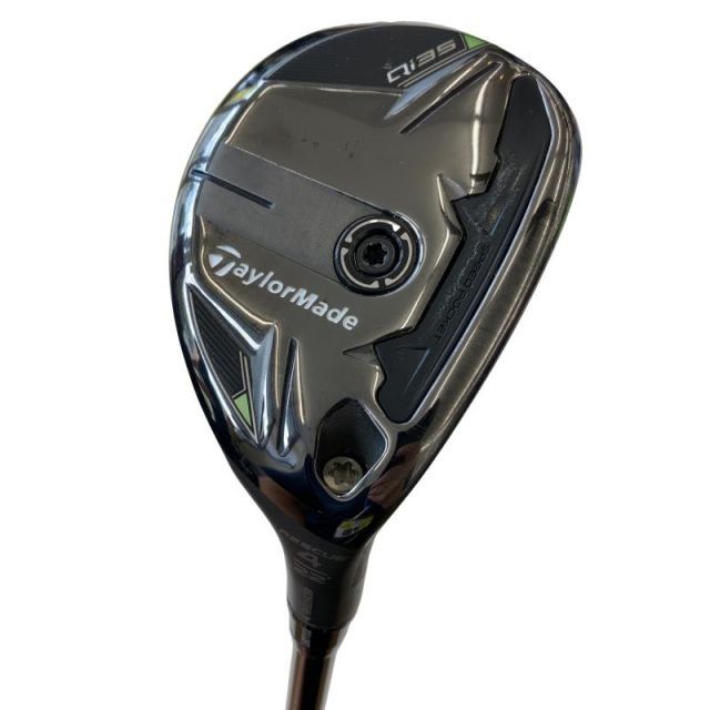 【中古】 テーラーメイド Qi35 U4 ユーティリティ UT リシャフト (フレックスその他) メンズ 男性用 右利き 右用 Cランク ゴルフクラブ