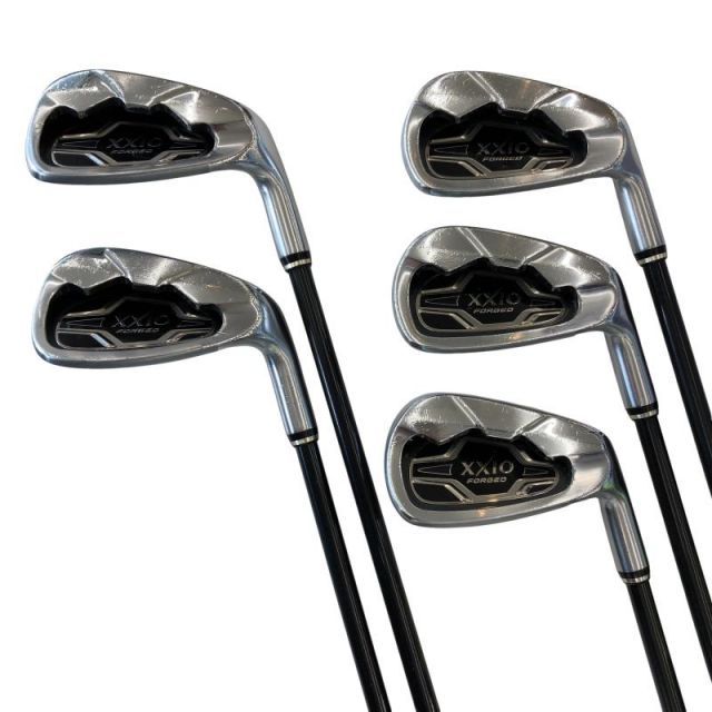 【中古】 ダンロップ XXIO FORGED(2011) 6S アイアンセット IR XXIO MX3000(アイアン) (フレックスR) メンズ 男性用 右利き 右用 Cランク ゴルフクラブ
