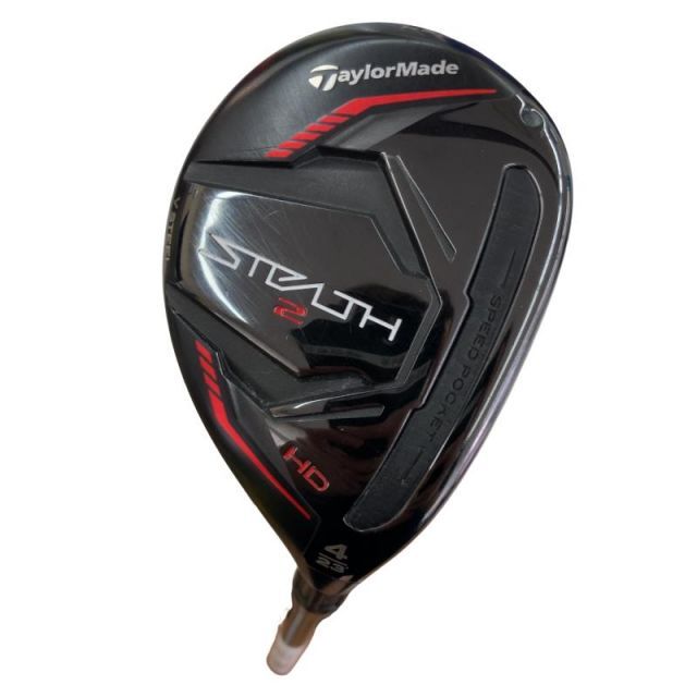 【中古】 テーラーメイド STEALTH2 HD U4 ユーティリティ UT TENSEI RED TM60(STEALTH UT) (フレックスS) メンズ 男性用 右利き 右用 Cランク ゴルフクラブ