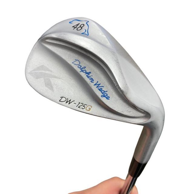 【中古】 キャスコ Dolphin Wedge DW-125G シルバー 48° ウェッジ WG NS PRO 950GH neo (フレックスその他) メンズ 男性用 右利き 右用 Cランク ゴルフクラブ 13,013円