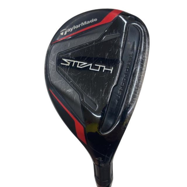 【中古】 テーラーメイド STEALTH U4 ユーティリティ UT KBS MAX MT85 JP (フレックスS) メンズ 男性用 右利き 右用 Dランク ゴルフクラブ