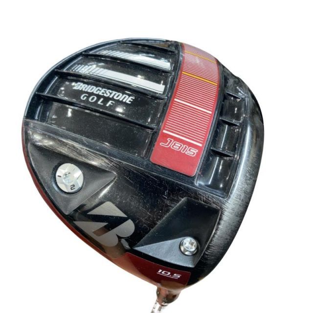 【中古】 ブリヂストン BRIDGESTONE J815 10.5° ドライバー DR Tour AD J15-11W (フレックスR) メンズ 男性用 右利き 右用 Cランク ゴルフクラブ