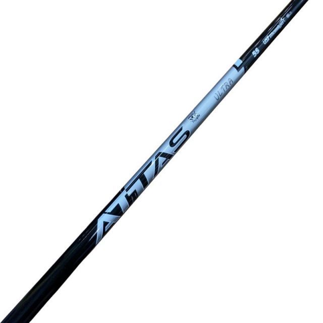 【中古】 テーラーメイドスリーブ付き(Qi4D系) マミヤドライバー用 シャフト ATTAS RX ULTRA BLACK 5 (フレックスS)Bランク ゴルフクラブ