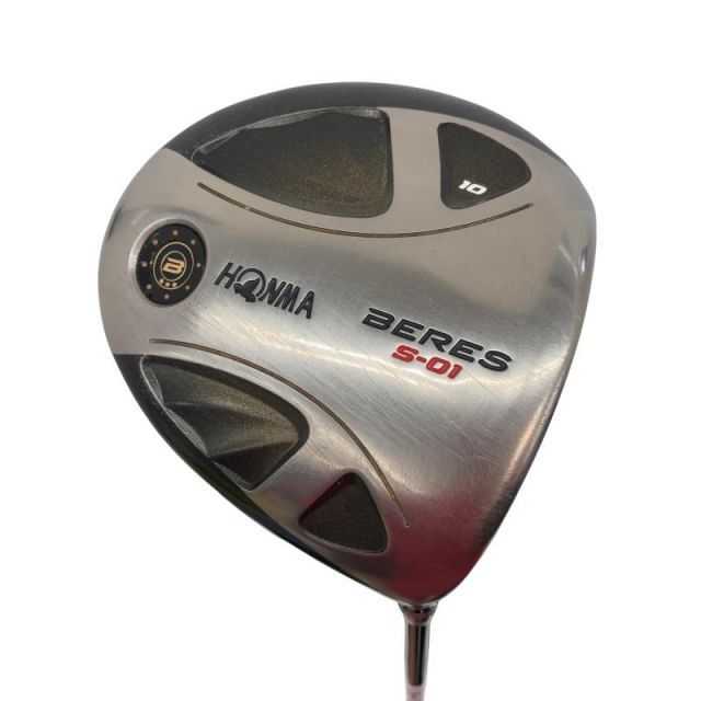 【中古】 本間ゴルフ BERES S-01 10° ドライバー DR 3S ARMRQ6 45(ドライバー) (フレックスR) メンズ 男性用 右利き 右用 Cランク ゴルフクラブ 13,383円