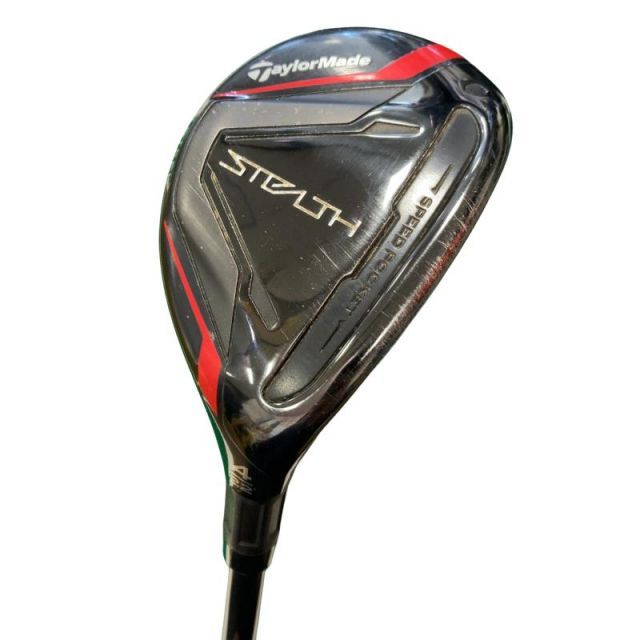 【中古】 テーラーメイド STEALTH U4 ユーティリティ UT TENSEI RED TM60(STEALTH UT) (フレックスS) メンズ 男性用 右利き 右用 Cランク ゴルフクラブ