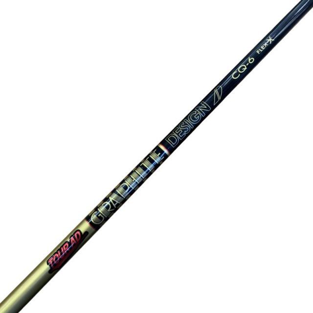 【中古】 タイトリストスリーブ付き(GTS系) グラファイトデザインドライバー用 シャフト Tour AD CQ-6 (フレックスX)Bランク ゴルフクラブ