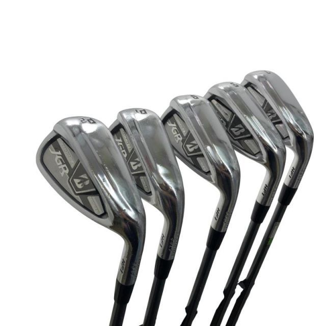 【中古】 ブリヂストン TOUR B JGR HF1 5S アイアンセット IR Air Speeder G(アイアン) (フレックスその他) メンズ 男性用 右利き 右用 Dランク ゴルフクラブ