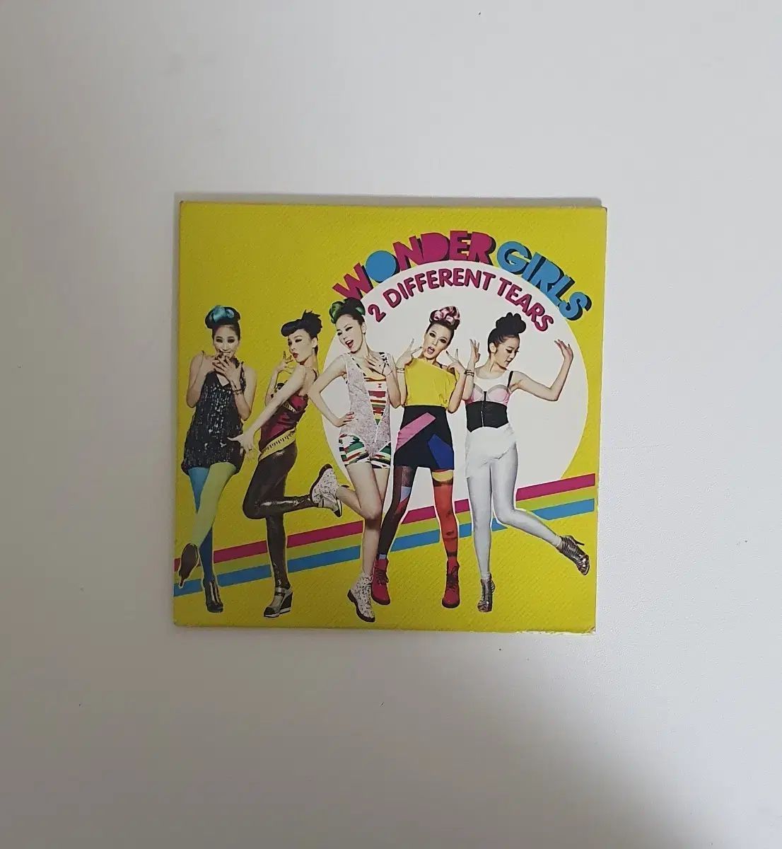 ワンダーガールズ 2 different tears アメリカ Single アルバム