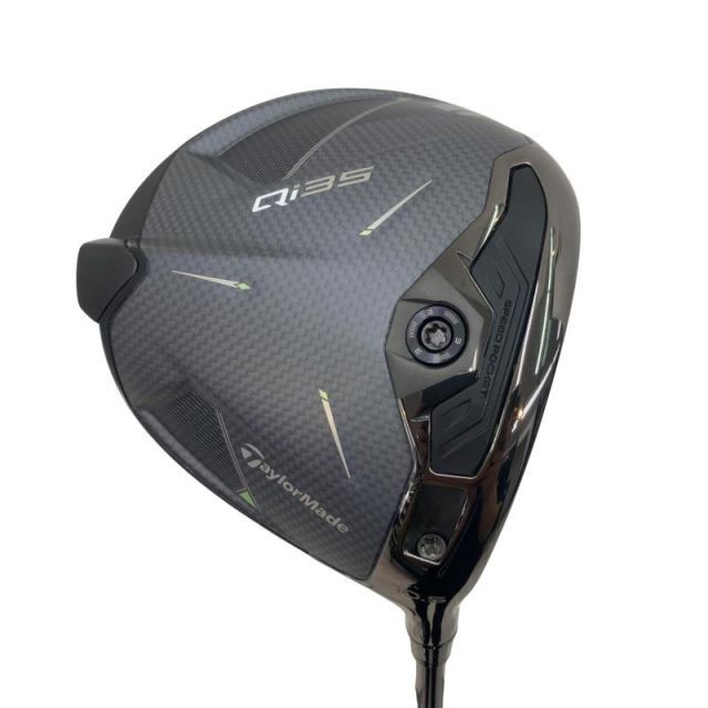 【中古】 テーラーメイド Qi35 10.5° ドライバー DR Diamana SILVER TM55(Qi35 DR) (フレックスS) メンズ 男性用 右利き 右用 Bランク ゴルフクラブ