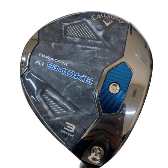 【中古】 キャロウェイ PARADYM Ai SMOKE MAX 3W フェアウェイウッド FW TENSEI 50 for CW(Ai SMOKE FW) (フレックスS) メンズ 男性用 右利き 右用 Cランク ゴルフクラブ