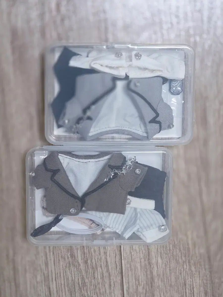 5cm 인형옷 WOOBLE コットンカレッジ