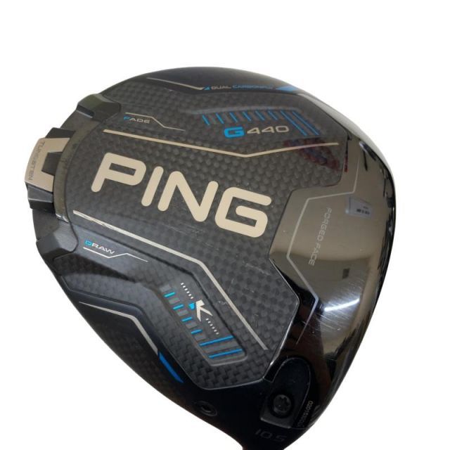 【中古】 ピン G440 K 10.5° ドライバー DR ALTA J CB BLUE(DR) (フレックスS) メンズ 男性用 右利き 右用 Cランク ゴルフクラブ