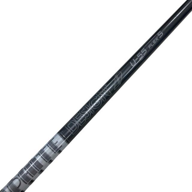 【中古】 キャロウェイスリーブ付き(ELYTE系) グラファイトデザインユーティリティ用 シャフト Tour AD U-55 (フレックスS)Aランク ゴルフクラブ