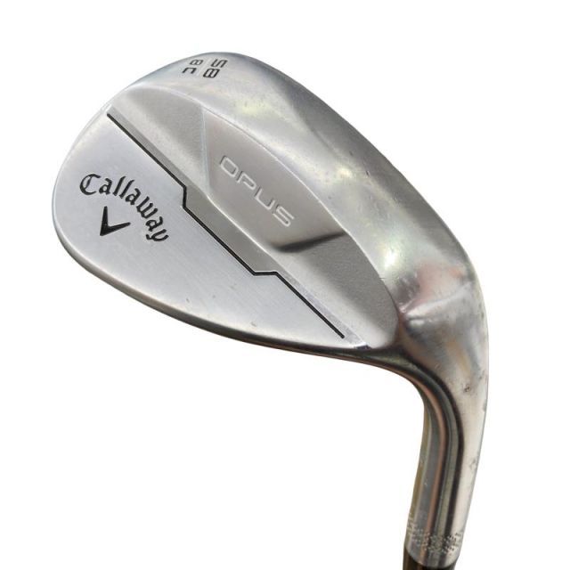 【中古】 キャロウェイ OPUS クロム 58°/08°C ウェッジ WG NS PRO MODUS3 TOUR115 (フレックスS) メンズ 男性用 右利き 右用 Cランク ゴルフクラブ