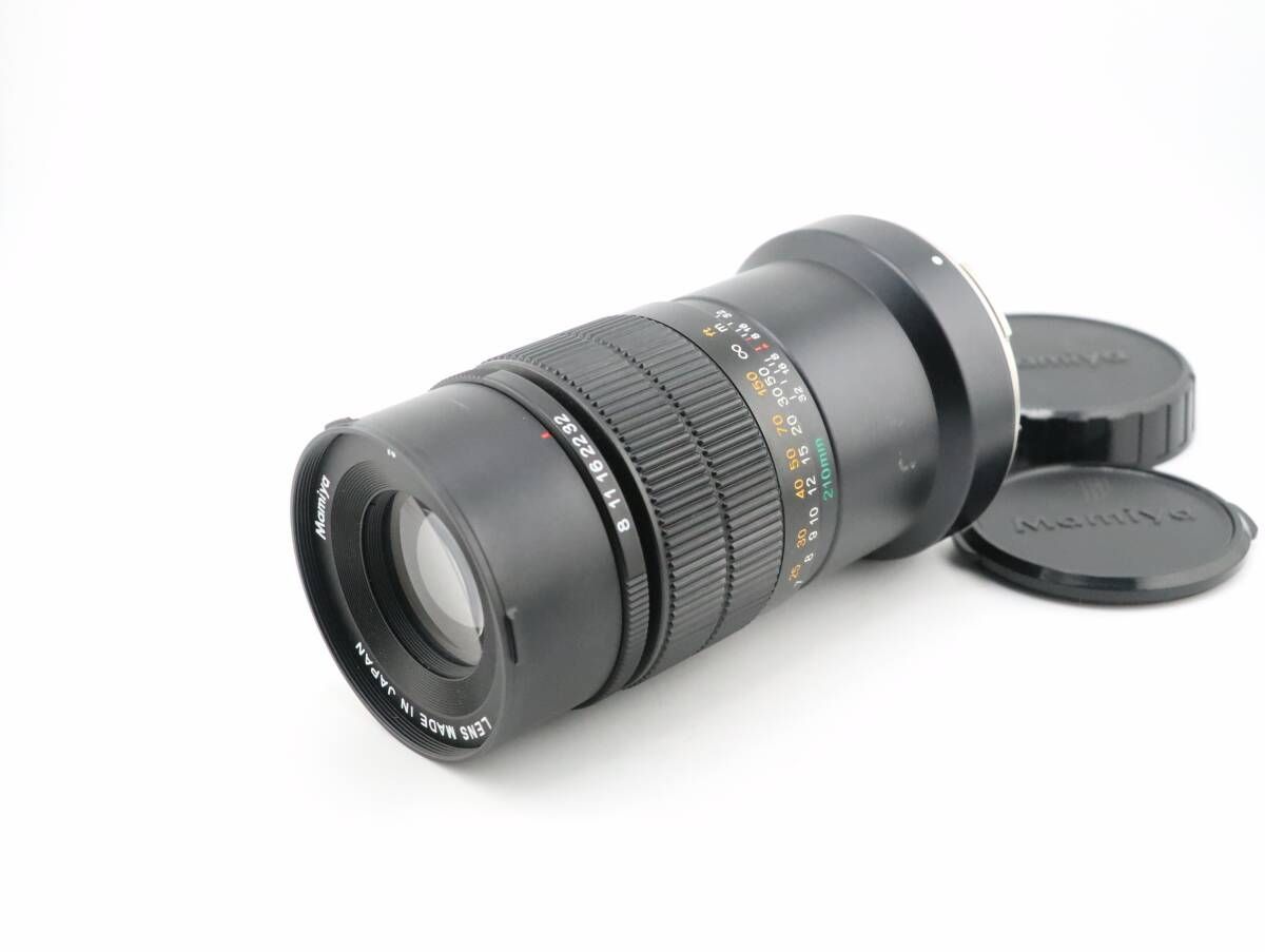 ★外観美品★マミヤ MAMIYA N 210mm F8 L★　I0716＃5511