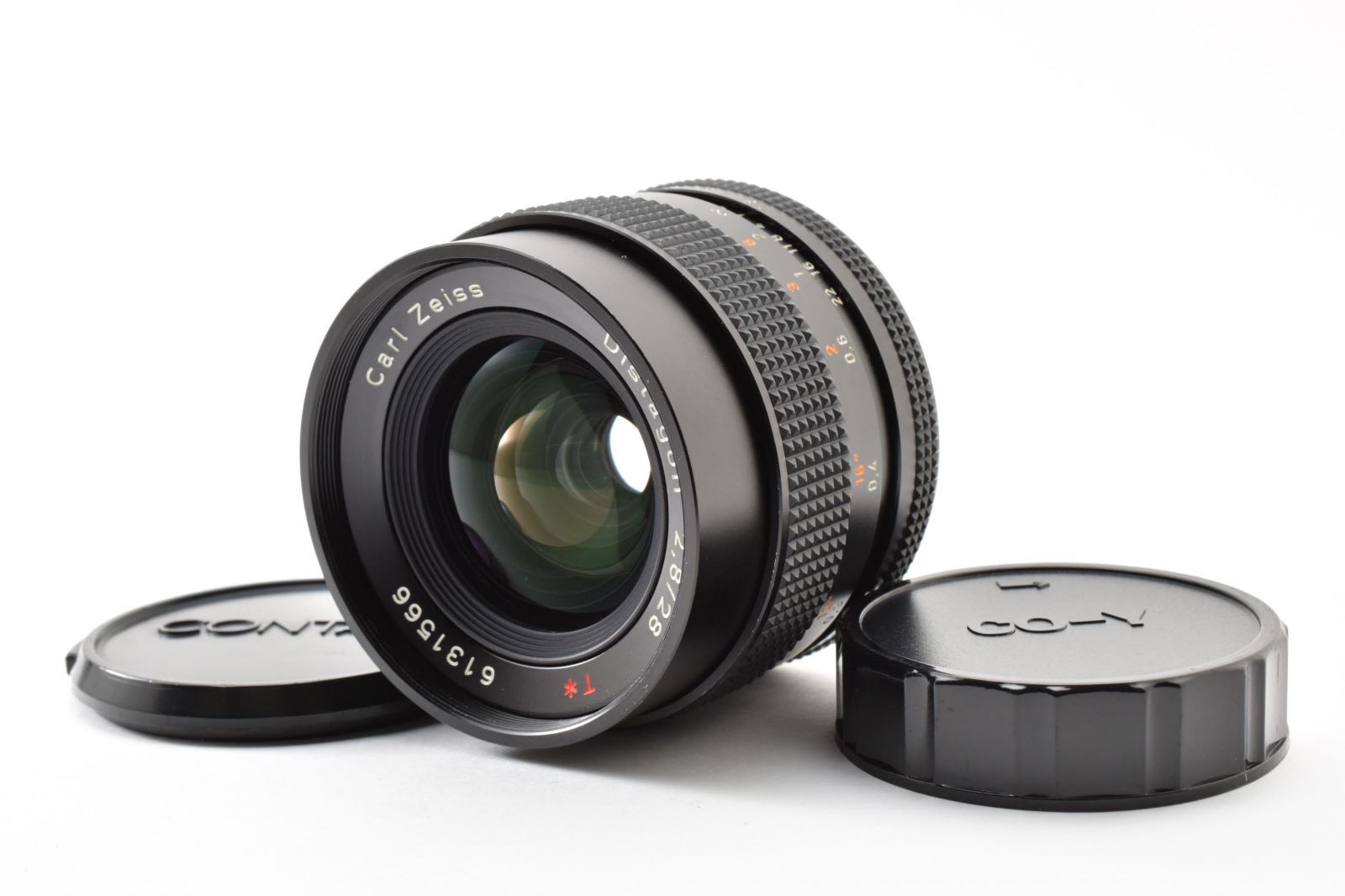 [Return Guarantee] Good Product｜Contax Carl Zeiss Distagon T*28mm F2.8 AEJ Lens #C260719 -23