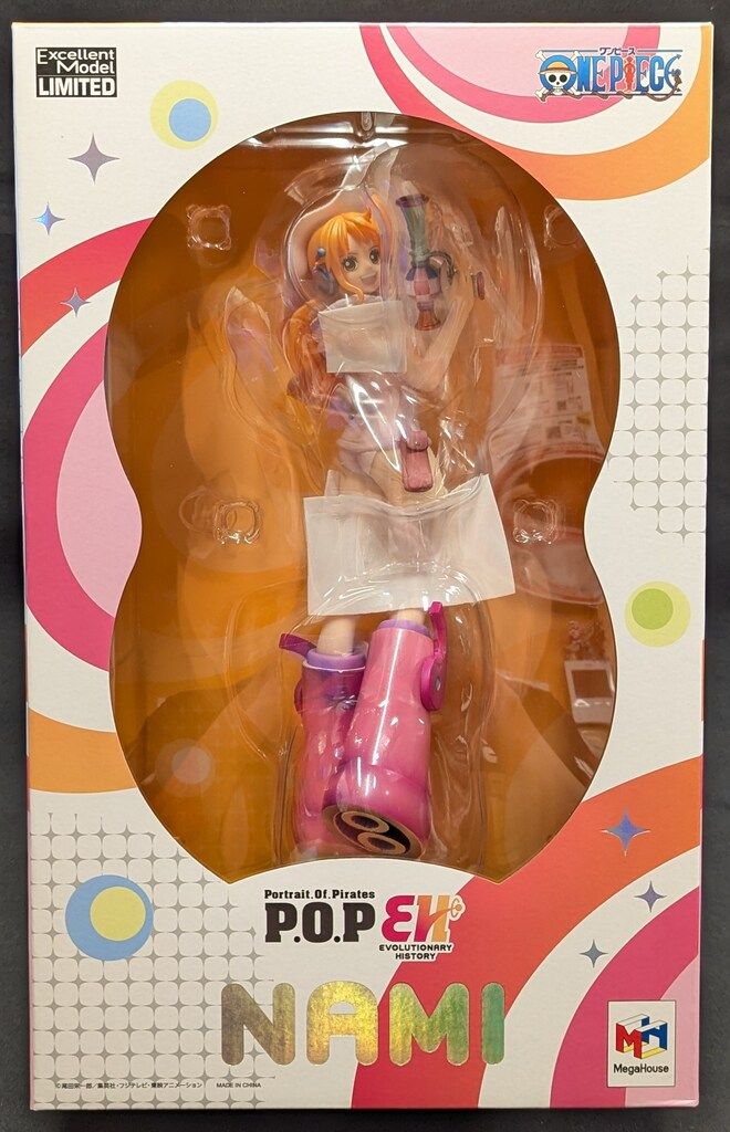 メガハウス P.O.P EVOLUTIONARY HISTORY ナミ 17,729円