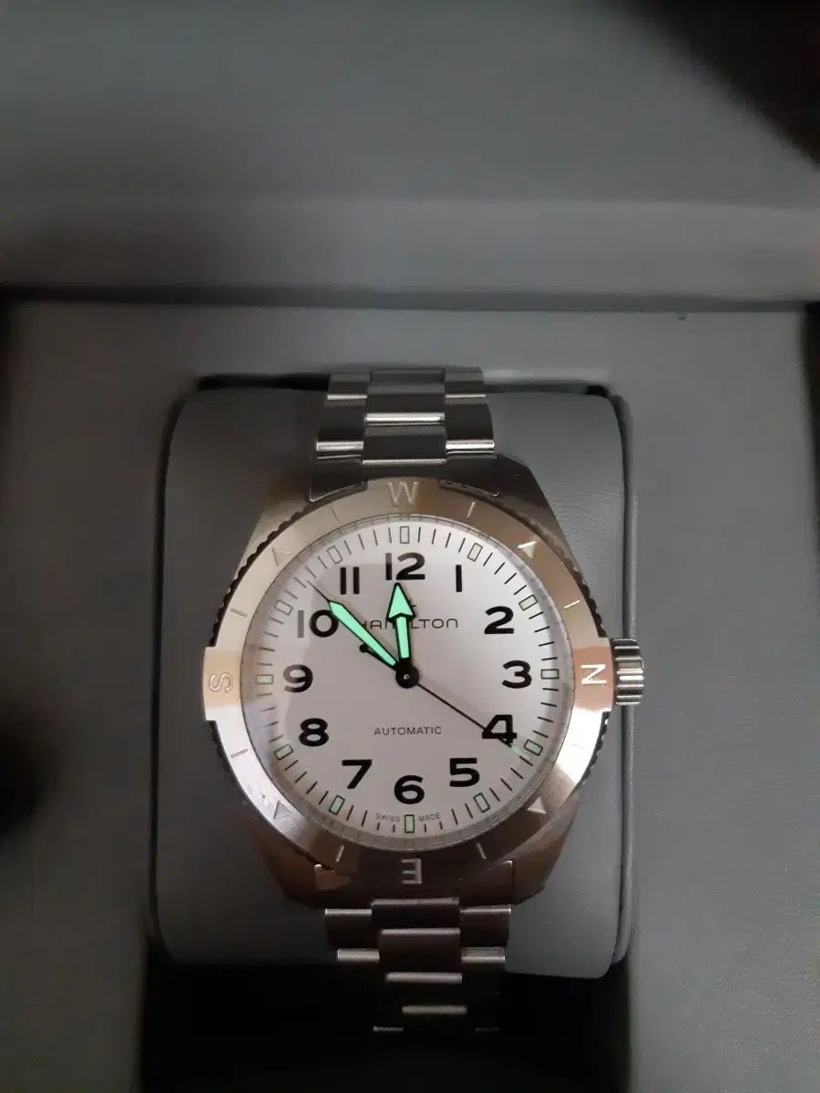 ハミルトン カーキフィールド エクスペディション 41mmブレスレットNATO